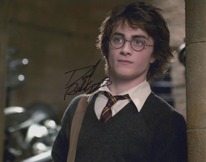 Daniel Radcliffe autograph