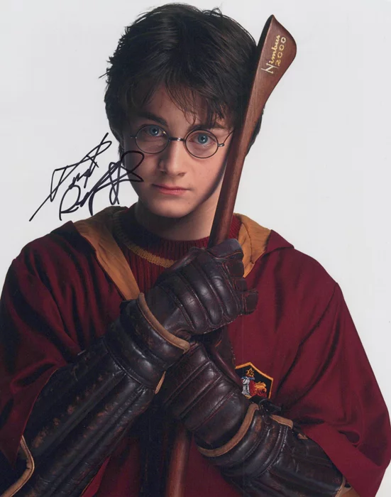 Daniel Radcliffe autograph