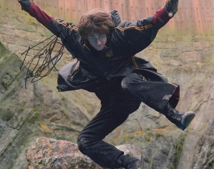 Daniel Radcliffe autograph
