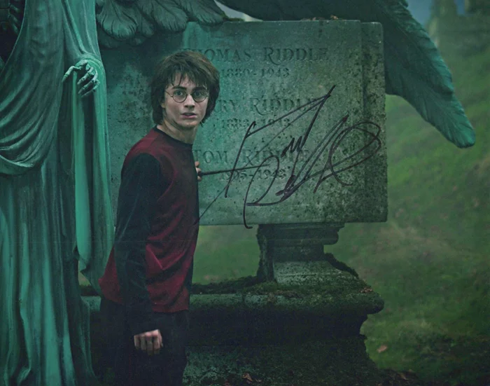 Daniel Radcliffe autograph