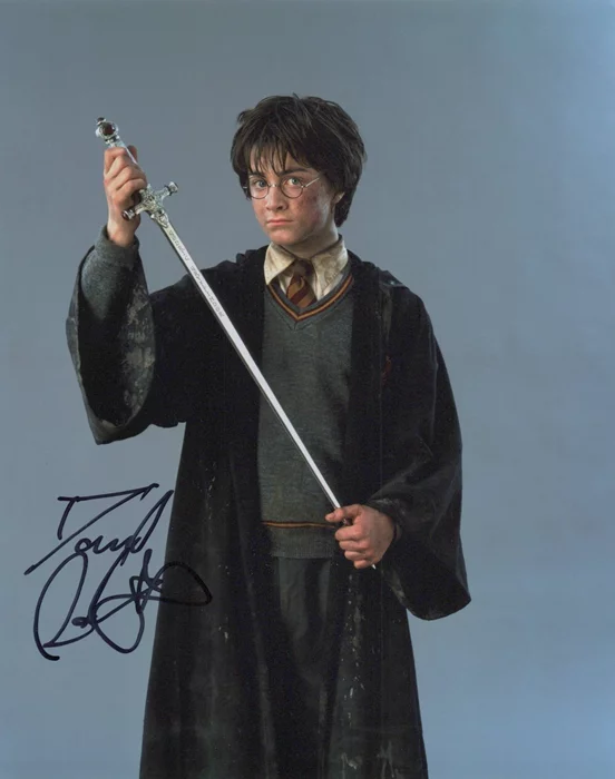Daniel Radcliffe autograph