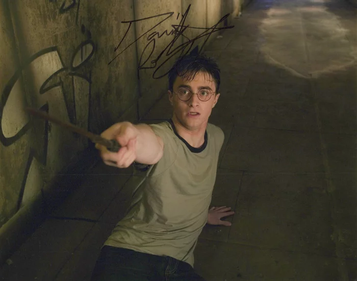 Daniel Radcliffe autograph