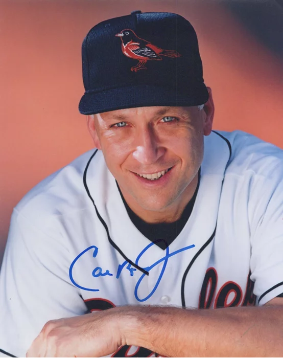 Cal Ripken, Jr. autograph