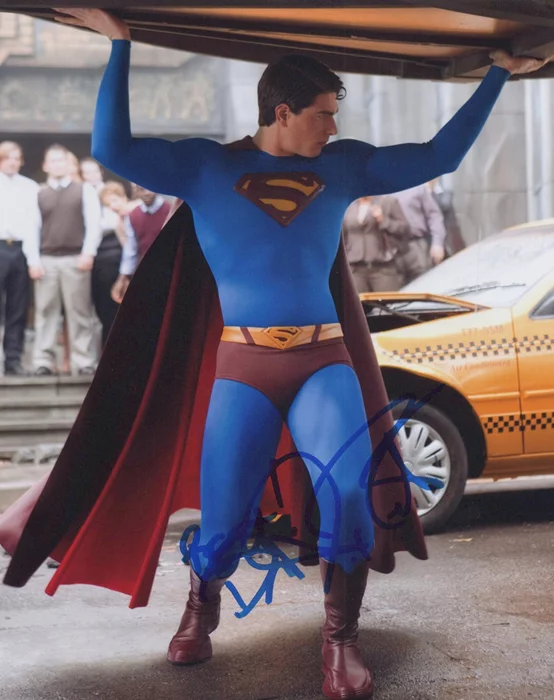 Brandon Routh autograph