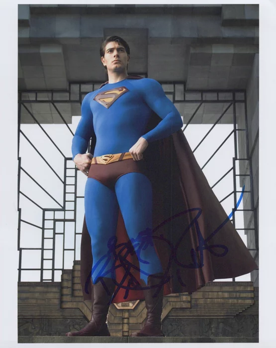Brandon Routh autograph