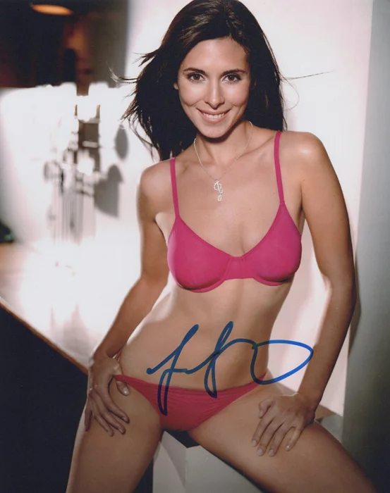 Jamie-Lynn Sigler autograph