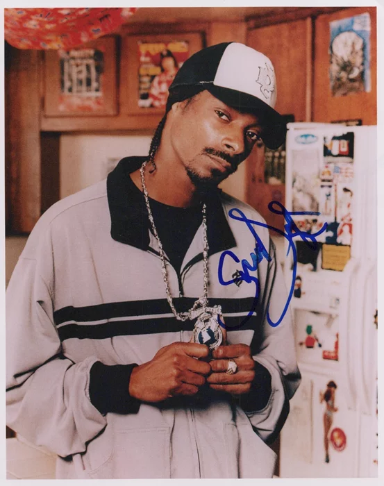 Snoop Dogg autograph