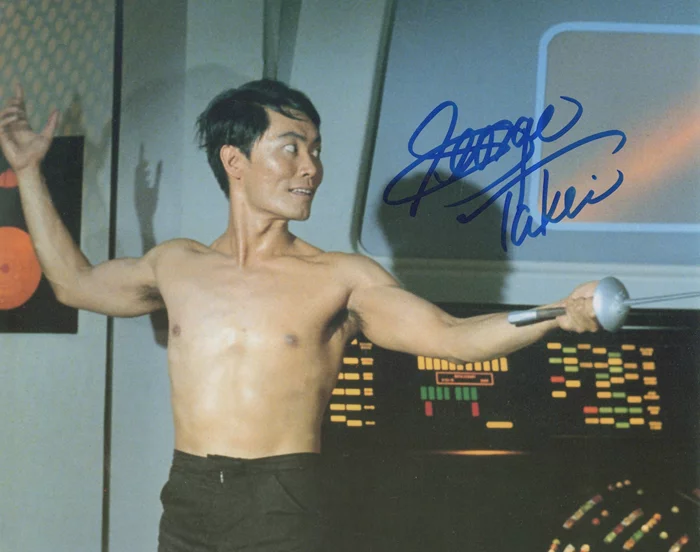George Takei autograph