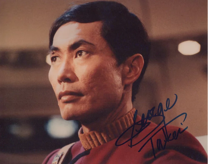 George Takei autograph