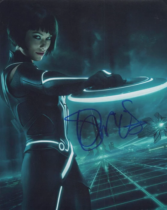 Olivia Wilde autograph