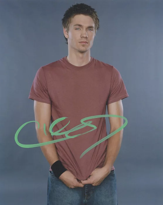 Chad Michael Murray autograph