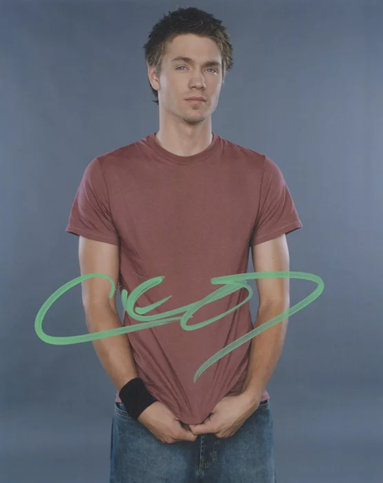 Chad Michael Murray autograph