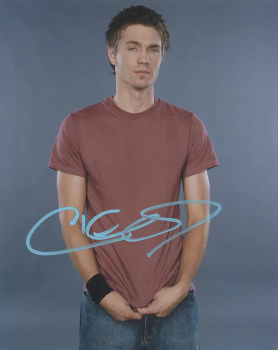 Chad Michael Murray autograph