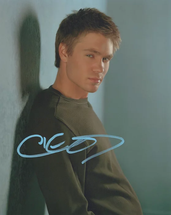 Chad Michael Murray autograph