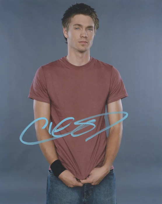 Chad Michael Murray autograph