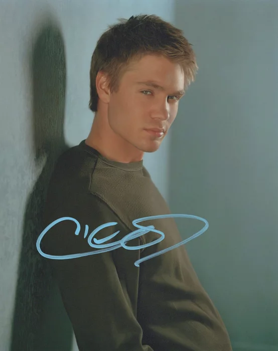 Chad Michael Murray autograph