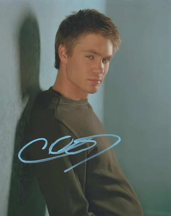 Chad Michael Murray autograph