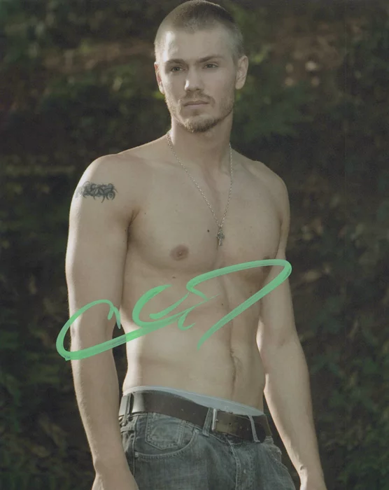 Chad Michael Murray autograph