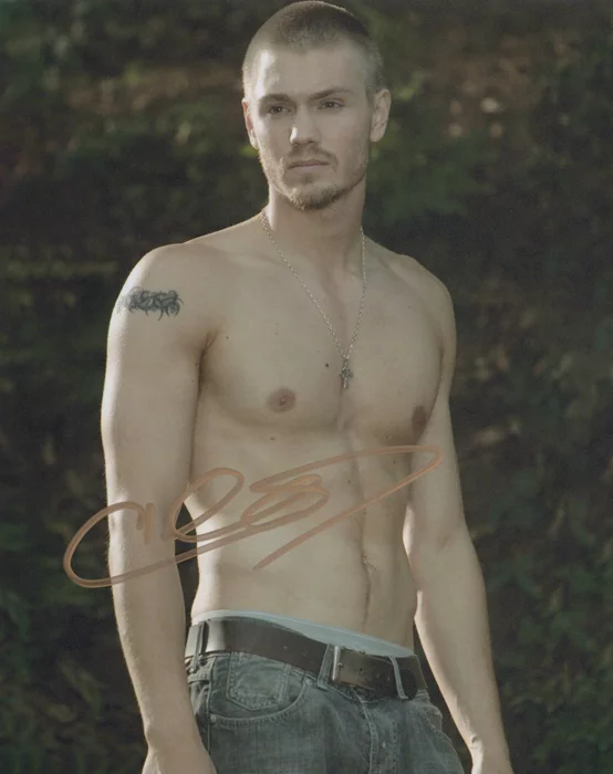 Chad Michael Murray autograph