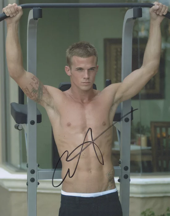 Cam Gigandet autograph