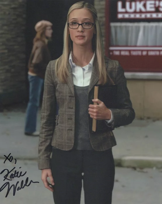 Katie Walder autograph