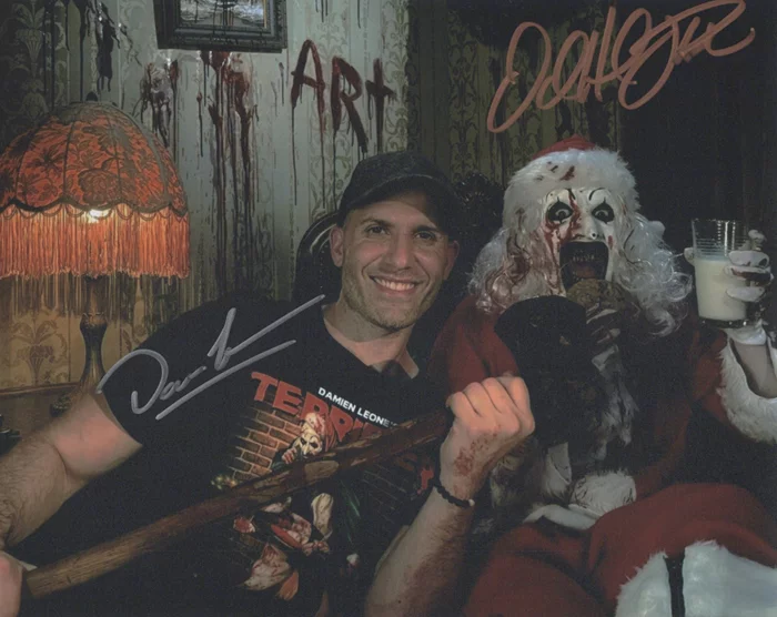 Terrifier autograph