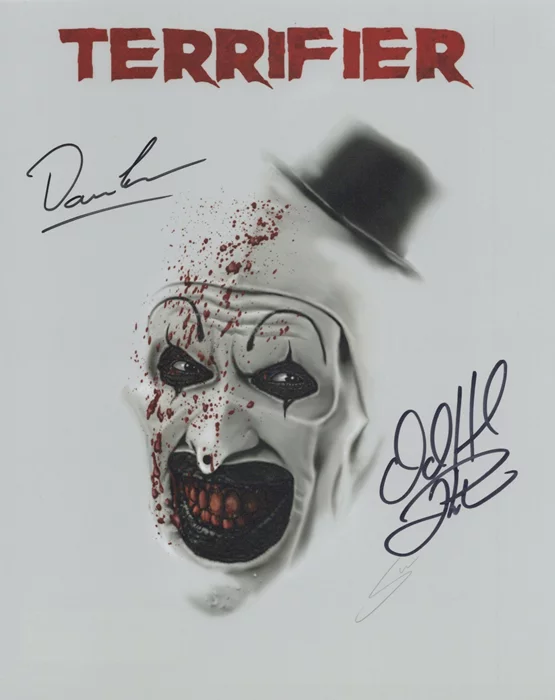 Terrifier autograph