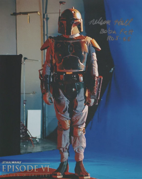 Nelson Hall autograph