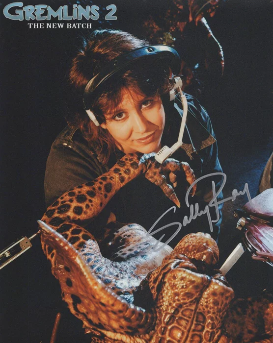 Sally Ray autograph
