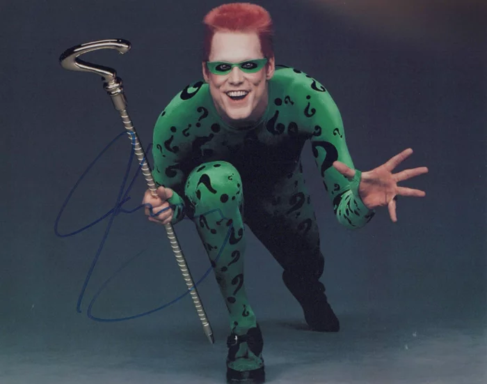 Jim Carrey autograph