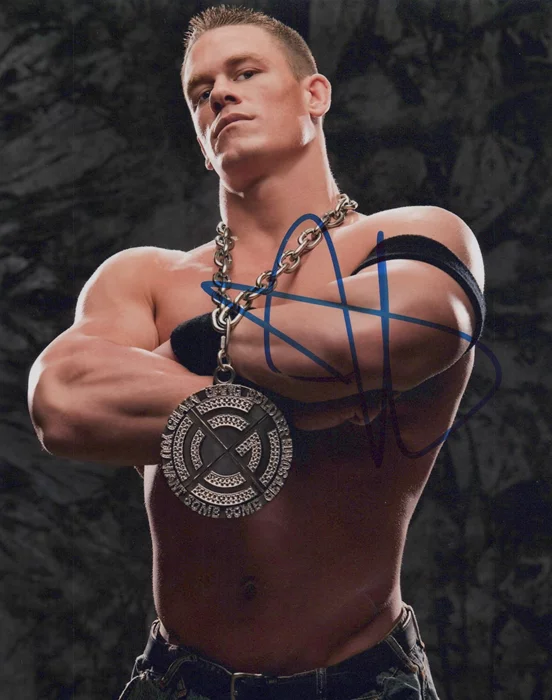 John Cena autograph