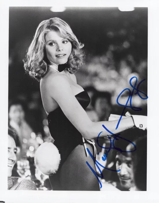 Mariel Hemingway autograph