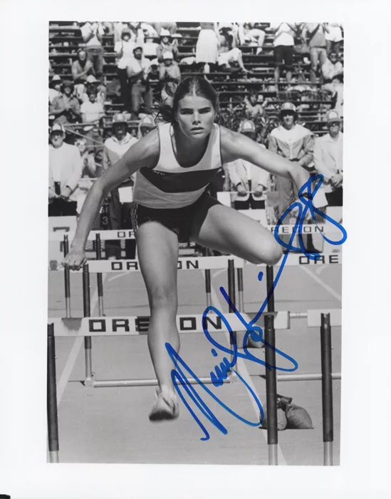 Mariel Hemingway autograph