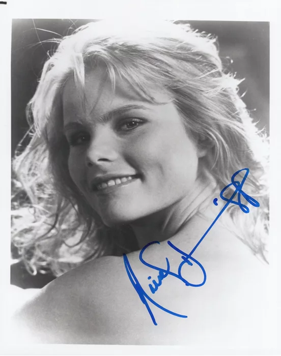 Mariel Hemingway autograph