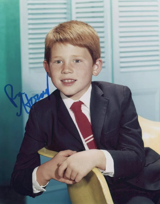 Ron Howard autograph