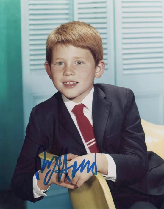 Ron Howard autograph