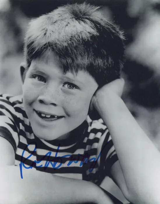 Ron Howard autograph