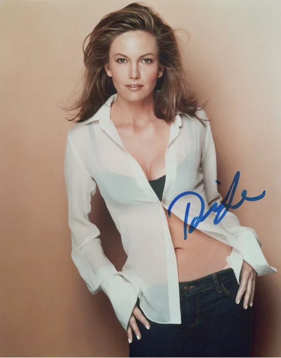Diane Lane autograph