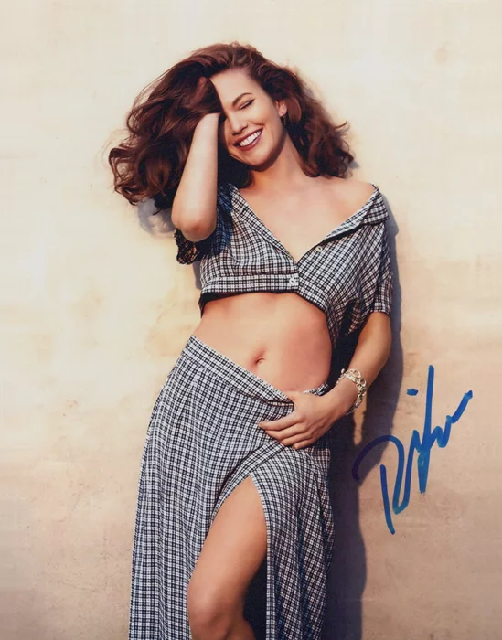 Diane Lane autograph