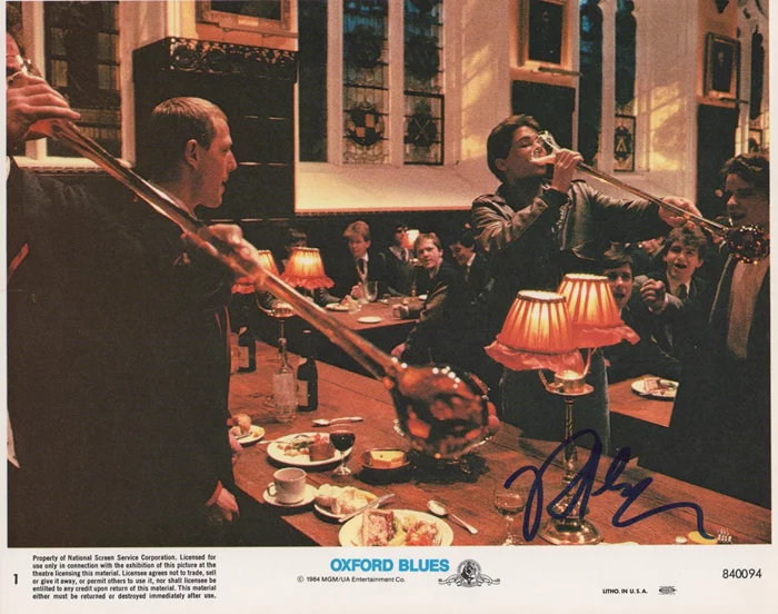 Rob Lowe autograph