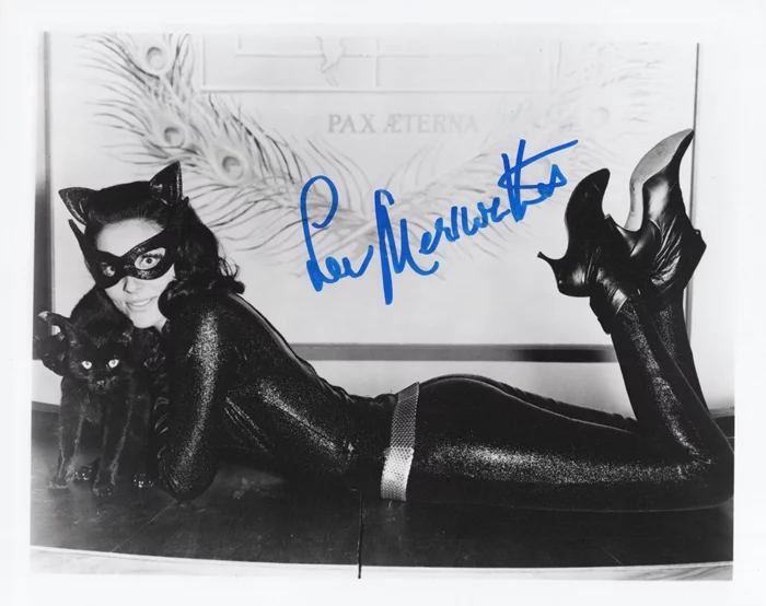 Lee Meriwether autograph