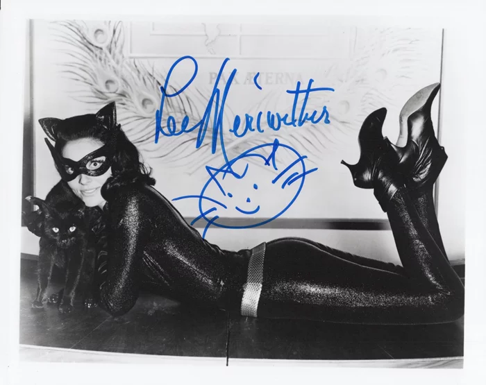 Lee Meriwether autograph