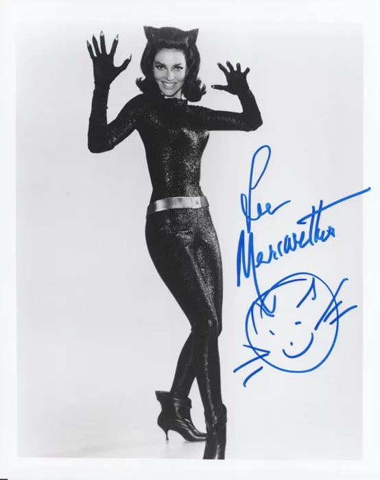 Lee Meriwether autograph