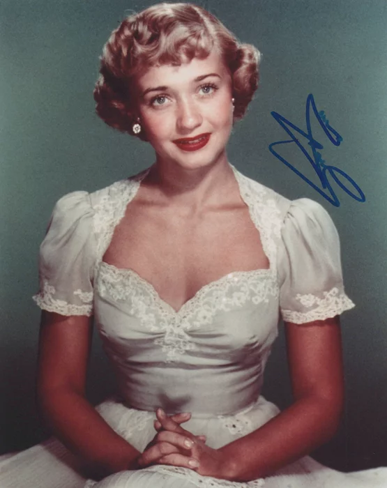 Jane Powell autograph