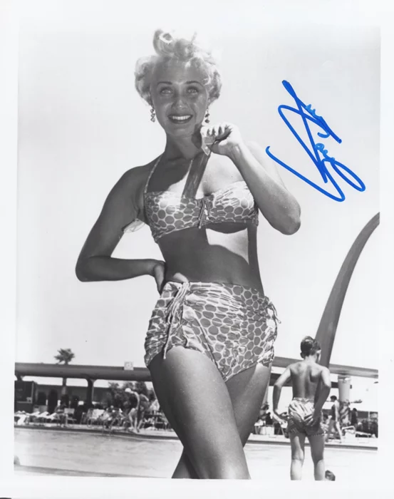 Jane Powell autograph