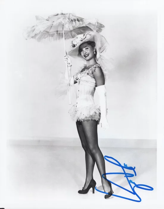 Jane Powell autograph