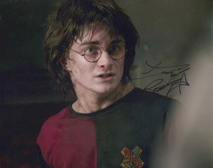 Daniel Radcliffe autograph