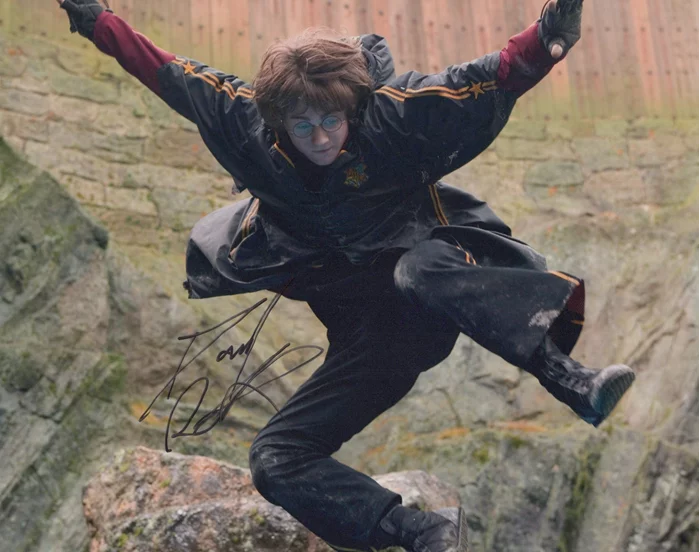Daniel Radcliffe autograph