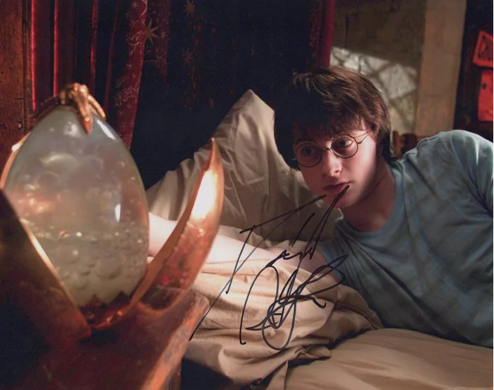 Daniel Radcliffe autograph