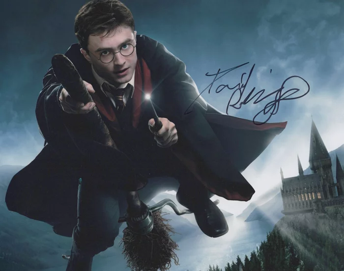 Daniel Radcliffe autograph